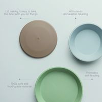 BIBS Dinner Plate Set - Sage